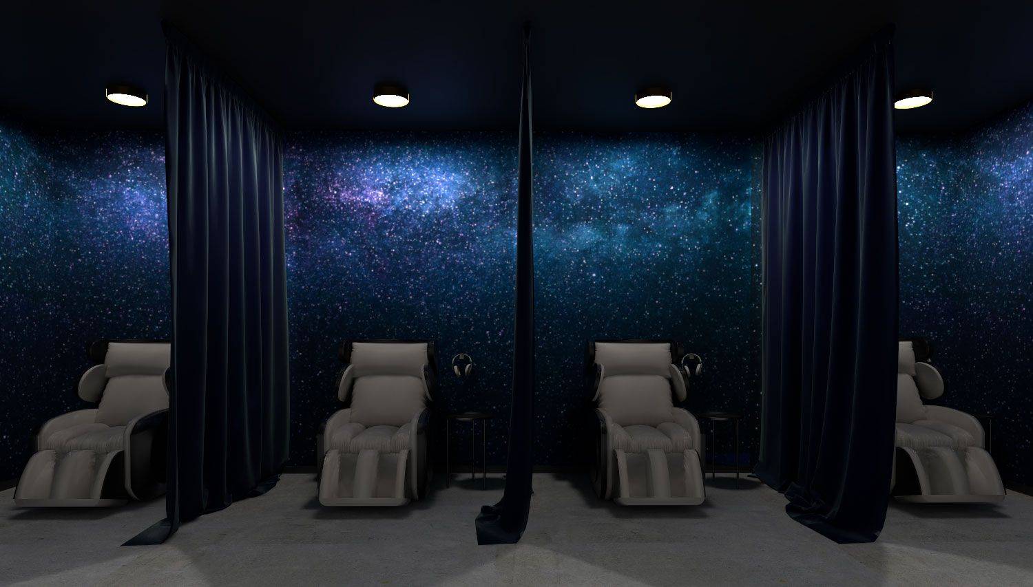 Zero Gravity Massage Chairs_The Beer Spa